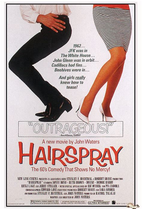 It's light and airy, but it will stick around: Hairspray (1988) | Don't Spoil Me, Bro!