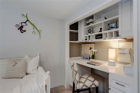 25 Fabulous Ideas For A Home Office In The Bedroom Home Office