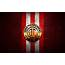 Download Wallpapers Deportivo Toluca FC Golden Logo Liga MX Red 