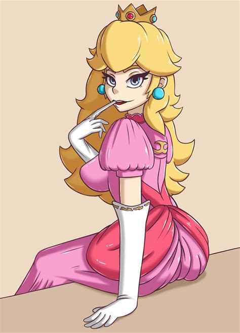 Princess Peach 5 By Hcitrus On Deviantart Princess Peach Princess