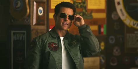 Top Gun 2 Honest Trailer Keeps Mixing Up Maverick And Tom Cruise