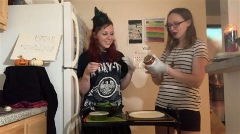 Making Veggie Za With Rachel YouTube