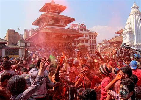 Celebrate The Festival Of Colors Exciting Holi Events In Kathmandu Oye Ktm