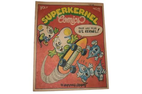 Superkernel Comics Vol 2 No 11 Guy And Brad Gilchrist Xerox