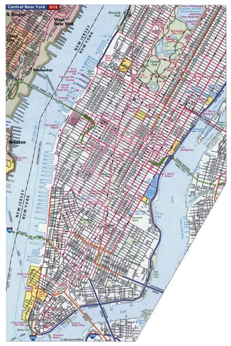 Large Printable Nyc Subway Map FreePrintable Me