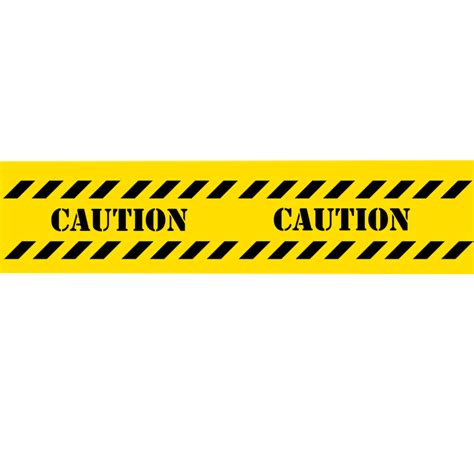 Free Caution Tape Vector At Getdrawings Free Download