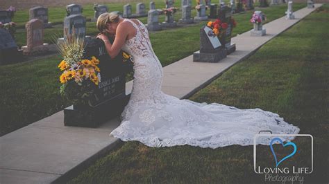 Bride Poses For Wedding Photos Alone After Alleged Drunken Driver