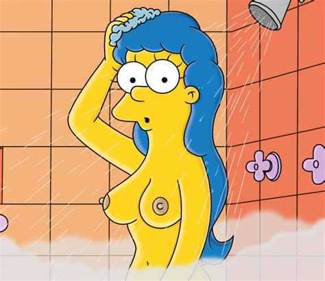 Marge Simpson nackt und sexy SexyStars online heißesten Fotos