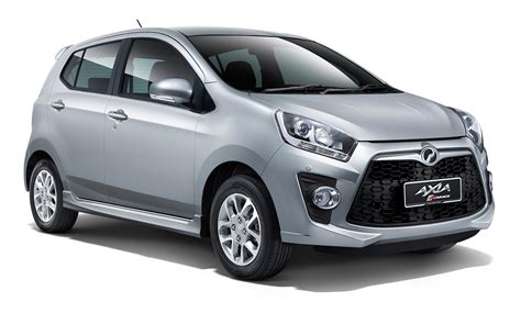 Perodua Axia Launched In Malaysia All Four Axia Models Explained Video AutoBuzz My