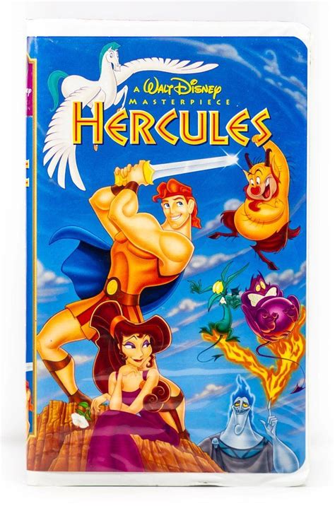 Walt Disney Masterpiece Hercules Vhs With Images Vhs Vhs Movie