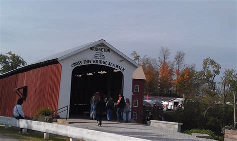 Him And Her Covered Bridge Festival