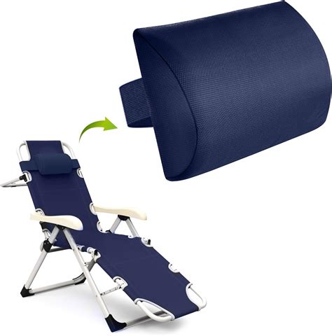 Universal Zero Gravity Chair Replacement Pillow Headrest Zero Gravity