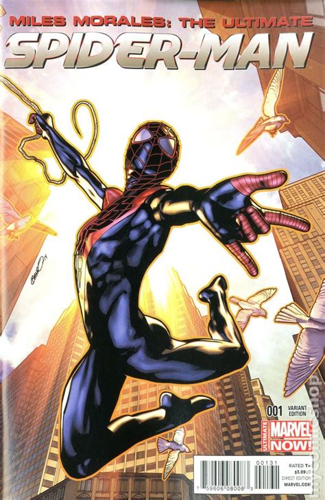 Spider Man Miles Morales Comic Book