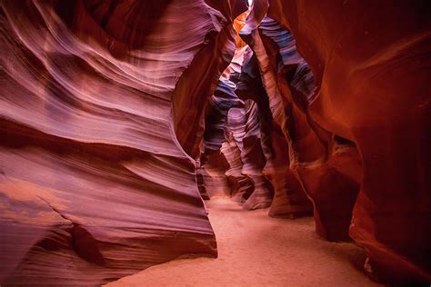 The Antelope Canyon Caves By Matthew Micah Wright