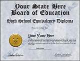 Ged Online Diploma Photos