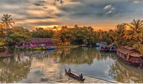 Alleppey In Kerala Alappuzha City In Kerala Built In The 19th Century