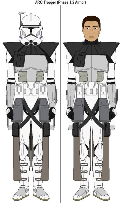 Arc Trooper Phase 12 Armor By Marcusstarkiller On Deviantart