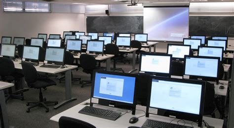 Wce Impact 3465 Computer Labs Equipped World Computers