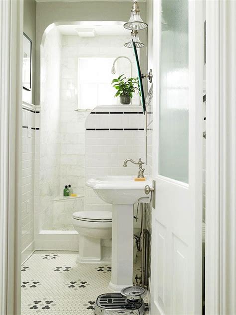 A simple design doesn't mean you shouldn't try any design elements. 30 Small and Functional Bathroom Design Ideas | Home ...