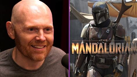 Bill Burr On Filming The Mandalorian The New Star Wars Show Youtube