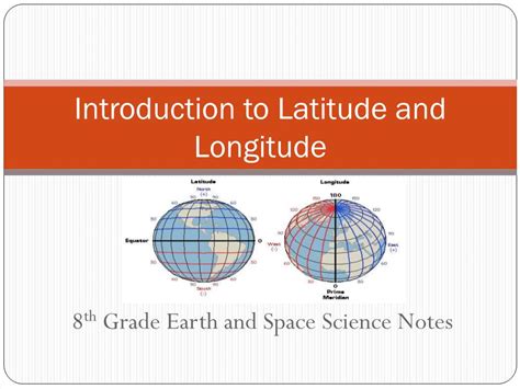Introduction To Latitude And Longitude Docslib