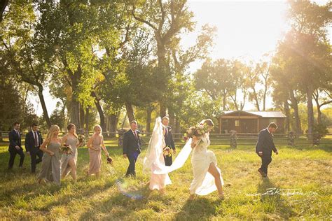 This is one of the better races i have had for this map. Swift River Ranch Wedding | Billings Real Wedding