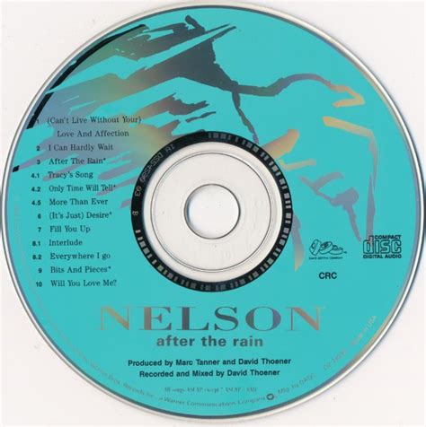 Nelson After The Rain 1990 Lossless Galaxy лучшая музыка в