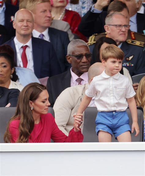 Prince Louis 4 Steals The Show Again See Every Photo Of His Antics At The Queen S Jubilee