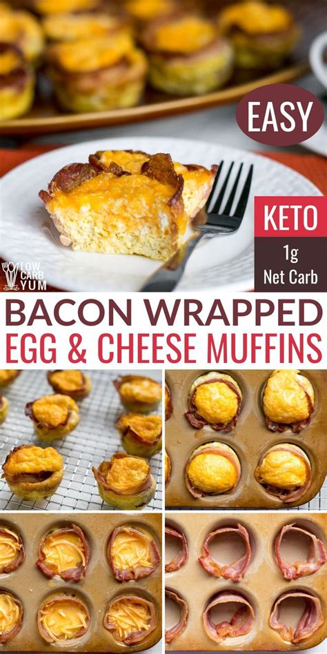 Delicious Keto Bacon And Egg Muffin Cups