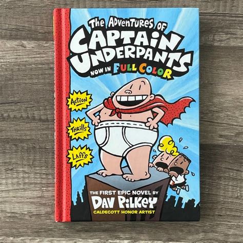 Scholastic Other The Adventures Of Captain Underpants Now In Full Color By Dav Pilkey