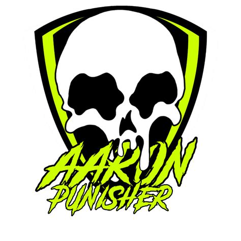 Punisher Logo Esportlogo Sticker By Aaronthepunisher