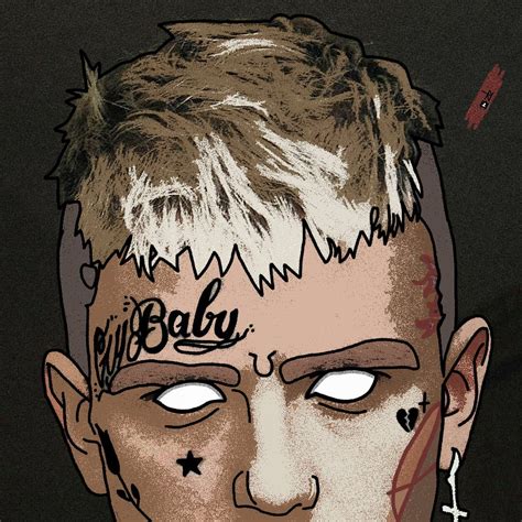 Lil Peep Lil Peep Tattoos Lil Peep Hellboy Drawings