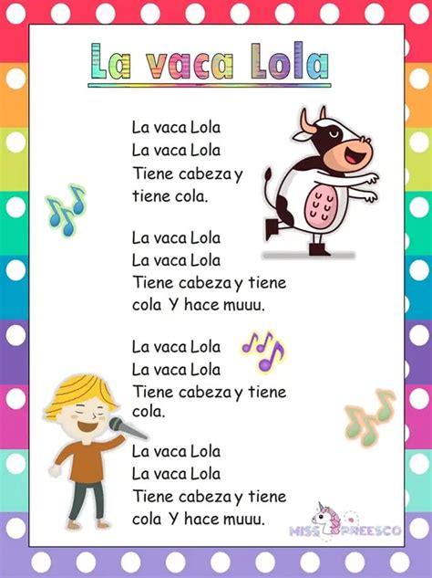 ColecciÓn De Canciones Infantiles Imagenes Educativas Canciones