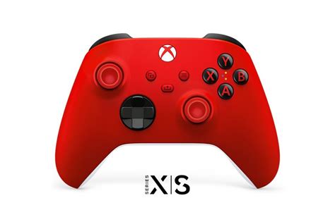 Voici Pulse Red La Nouvelle Magnifique Manette Xbox Series X Et Xbox