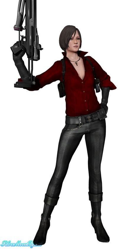 Resident Evil 6 Ada Wong Render By Silvermooncrystal On Deviantart 5d0