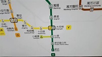 20191026 台北捷運環狀線更新路線圖 - YouTube