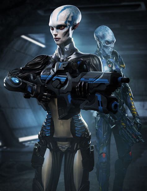 Nenana Alien Hd For Genesis 8 Female 3d Models And 3d Software By Daz 3d Alien Alien