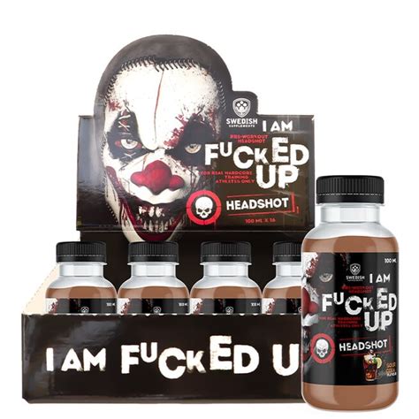 Köp F Ucked Up Pwo Shot Cola 100ml 1st Hos Coopers Candy