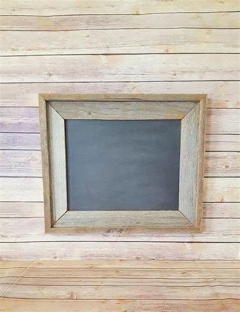 Farmhouse Chalkboard Rustic Wood Frame Chalkboard Wood Etsy Rustic