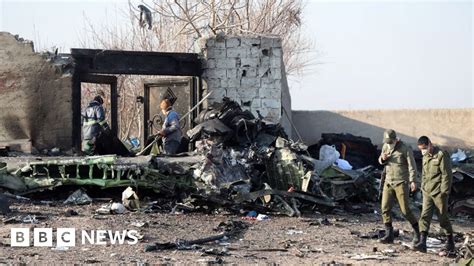 Iran Plane Crash Ukraine International Airline Jet Crashes Killing 176