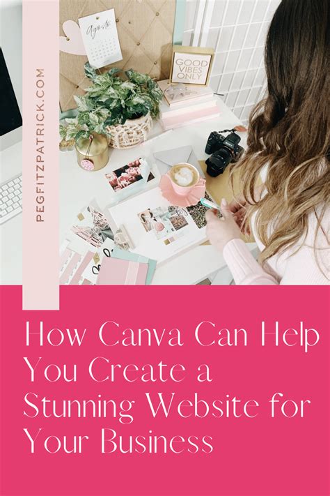 How Canva Can Help You Create A Stunning Website For Your Business
