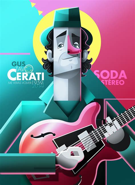 Guitarristas Serie sobre Behance | Ilustraciones, Arte y musica, Póster ...