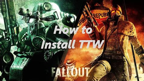 How To Install Tale Of Two Wastelands Ttw V32 2018 For Fallout New