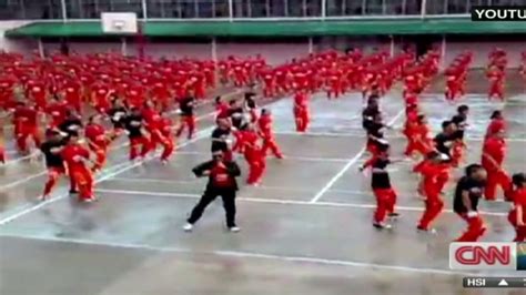 Inmates Dance ‘gangnam Style Cnn