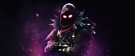 Download 2560x1080 Wallpaper 2019 Game Raven Fortnite