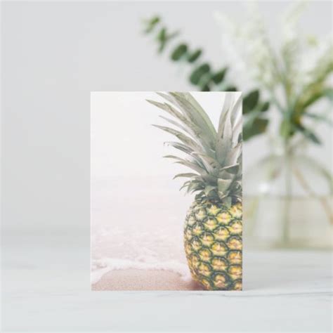 Pineapple Crown Postcard Zazzle