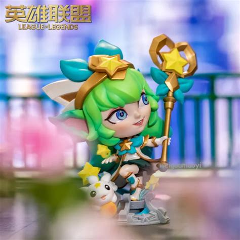 League Of Legends Lol Lulu The Fae Sorceress Figure Star Guardian