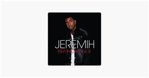 jeremih birthday sex album cover