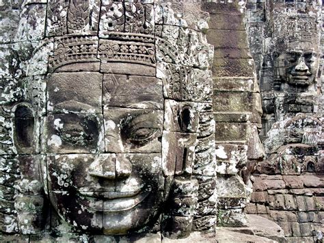 Bayon Temple The Star Of Angkor Thom