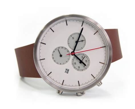 Aston Cain 002 A Minimalist Chronograph Quartz Watch Daily Design
